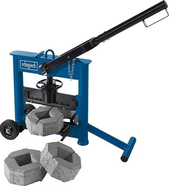 Scheppach 5908504900 Fendeur de pierres HSC140