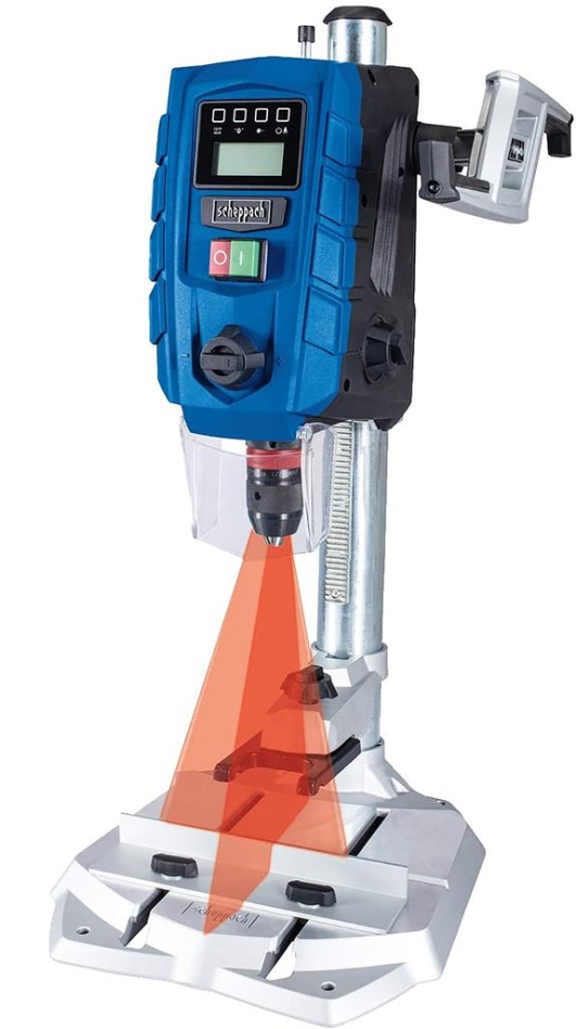 Scheppach 5906821901 Perceuse d'établi DP60 Vario 1,5-13 mm