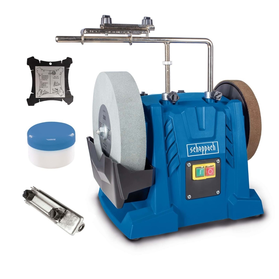 Scheppach 5903206901 Tiger 7000S Wet Grinder 10" (broyeur humide)