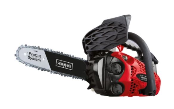 Scheppach 5910108905 CSP2540 Tronçonneuse à essence 25 cm