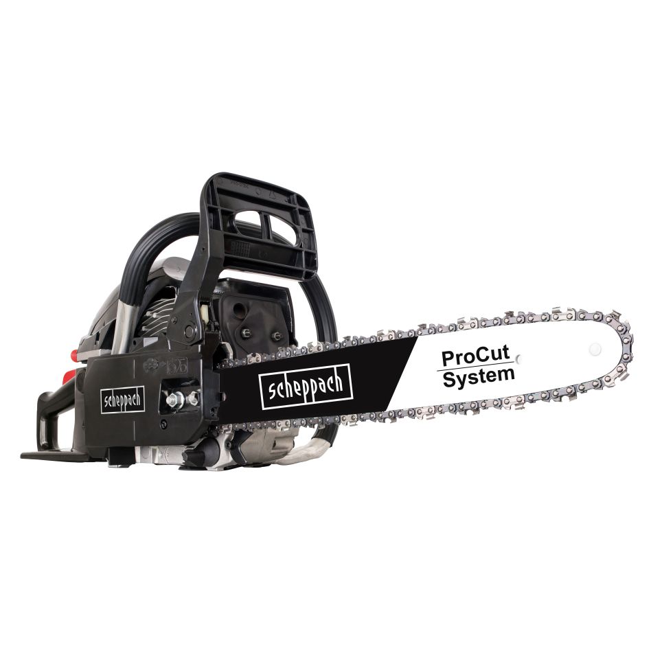 Scheppach 5910109905 Tronçonneuse à essence CSH46 46cc