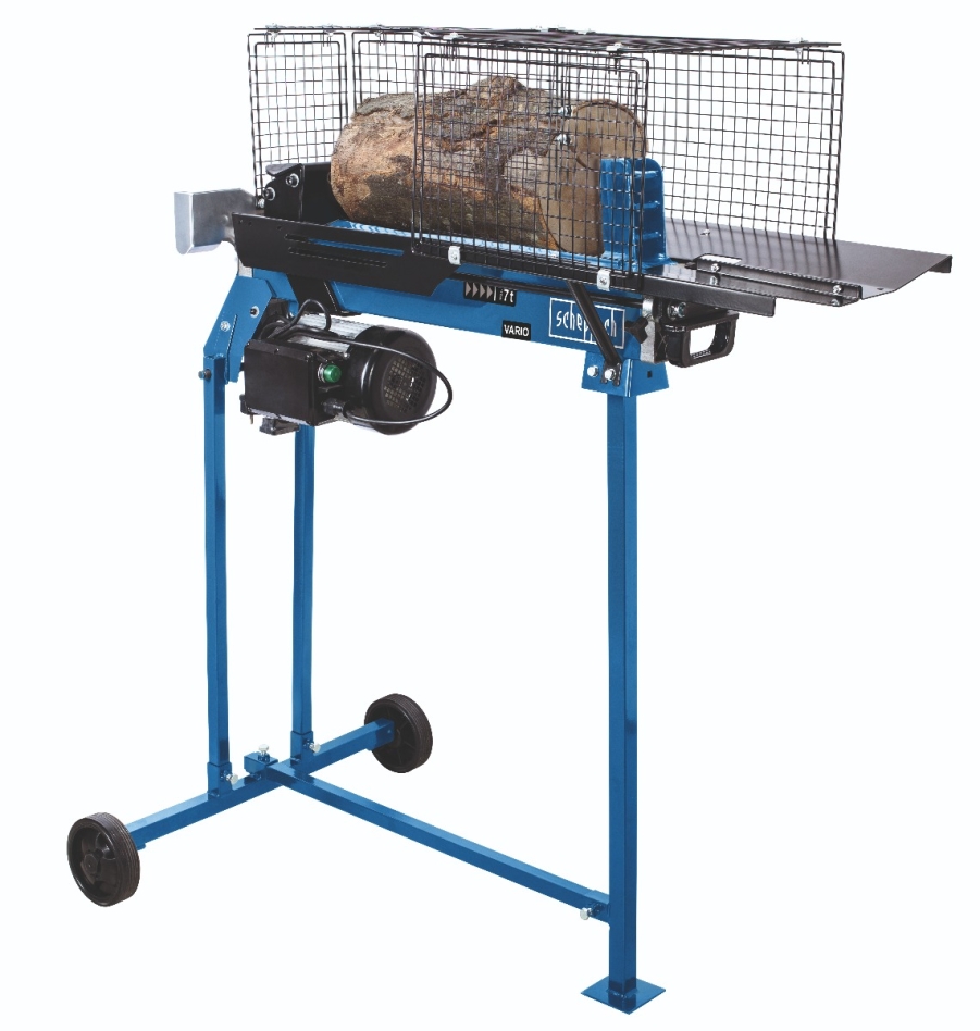 Scheppach 5905211934 HL760LS Fendeur de bûches horizontal (avec support)