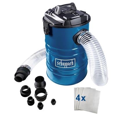 Scheppach 5906306901 DC100 Extracteur de poussière 1200 Watt