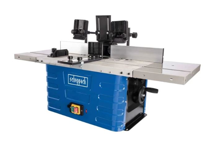 Scheppach 5902106901 Fraise d'établi HF60 1500W 230V