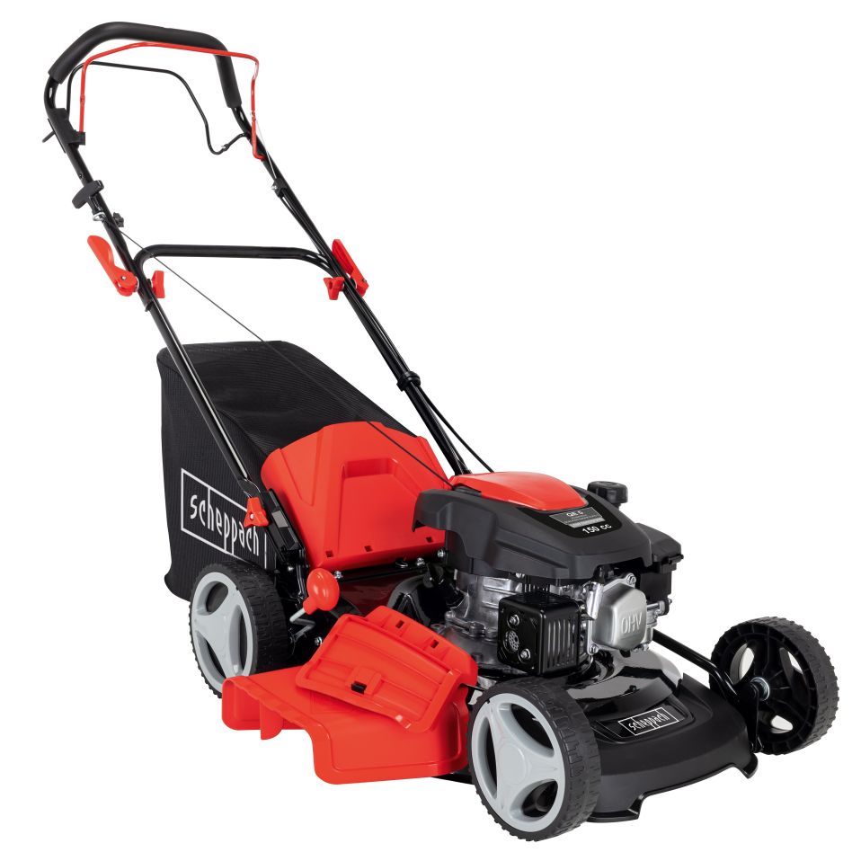 Scheppach 5911244905 Tondeuse à essence MS161-46 150cc 2.6kW