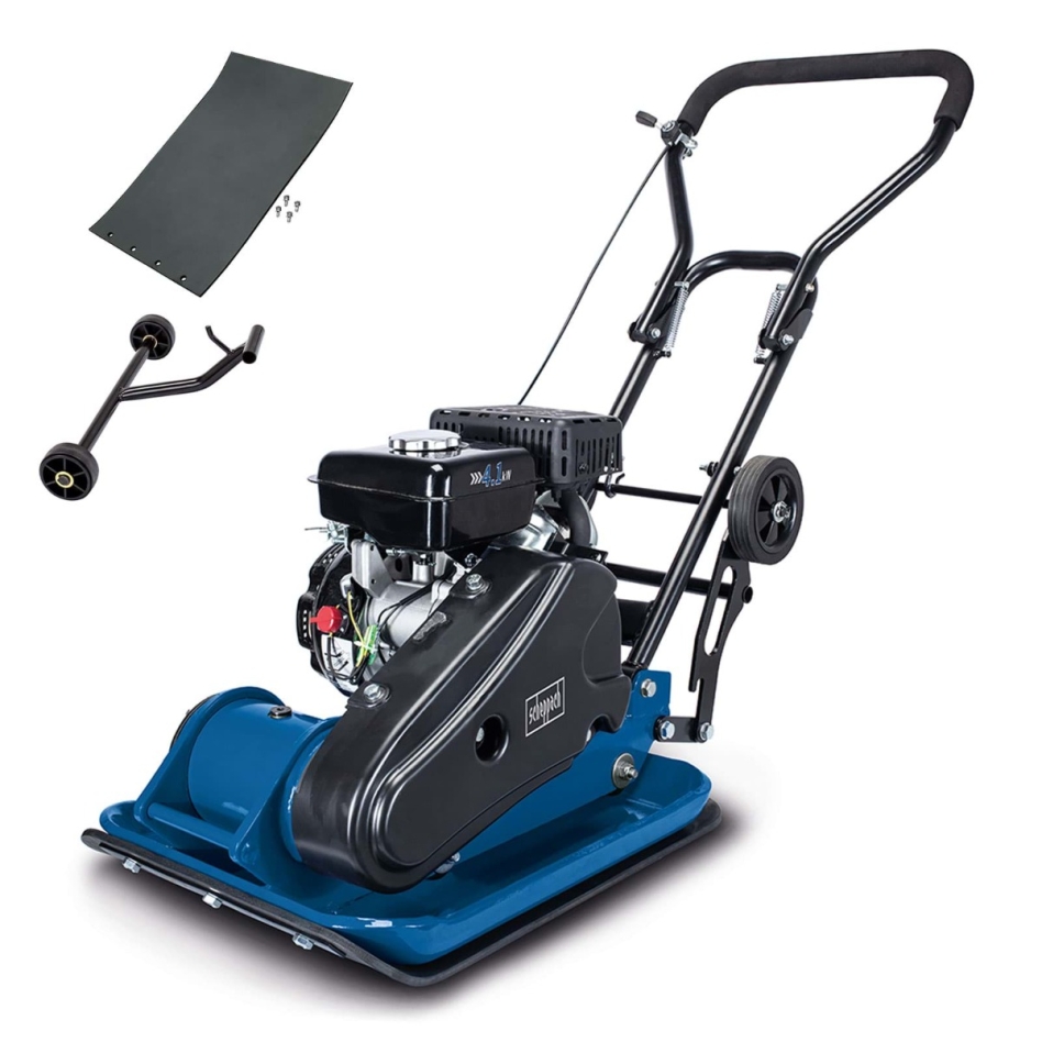 Scheppach 5904617903 HP2300S Plaque vibrante + jeu de roues 23 kN