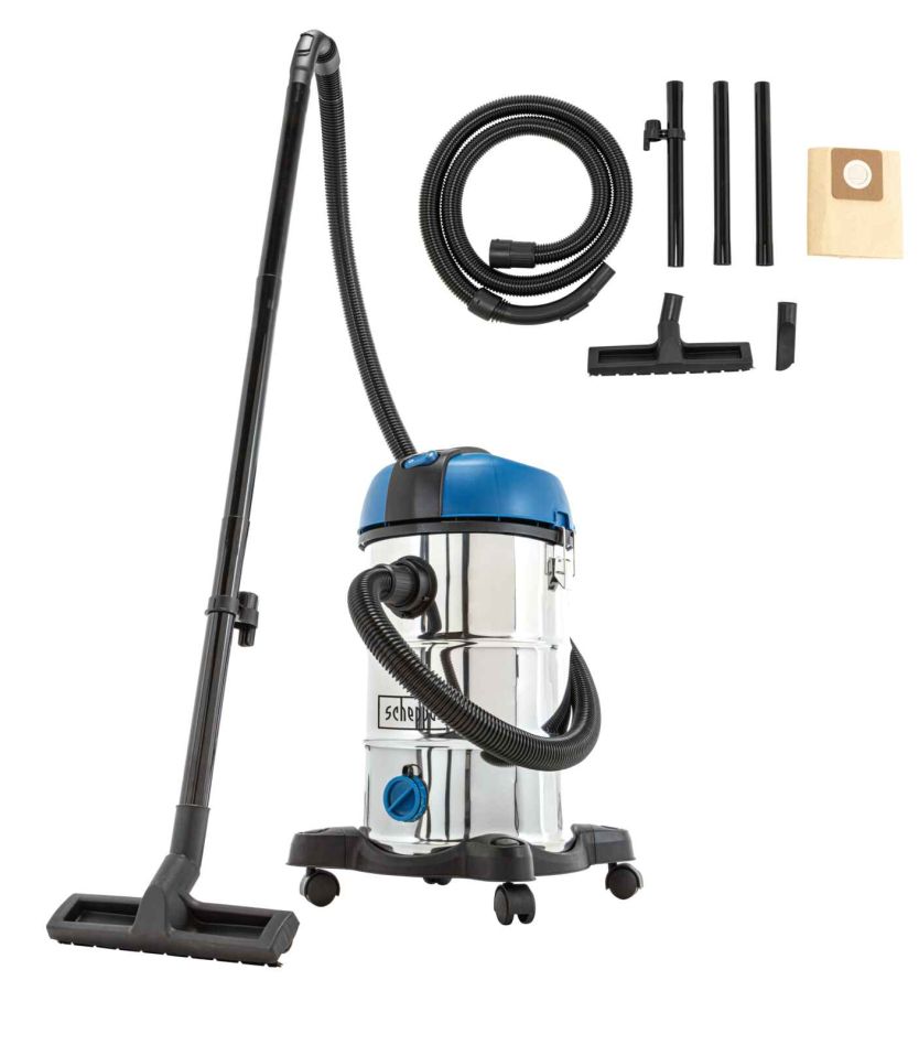 Scheppach 5907729947 Aspirateur eau et poussière NTS30 V2
