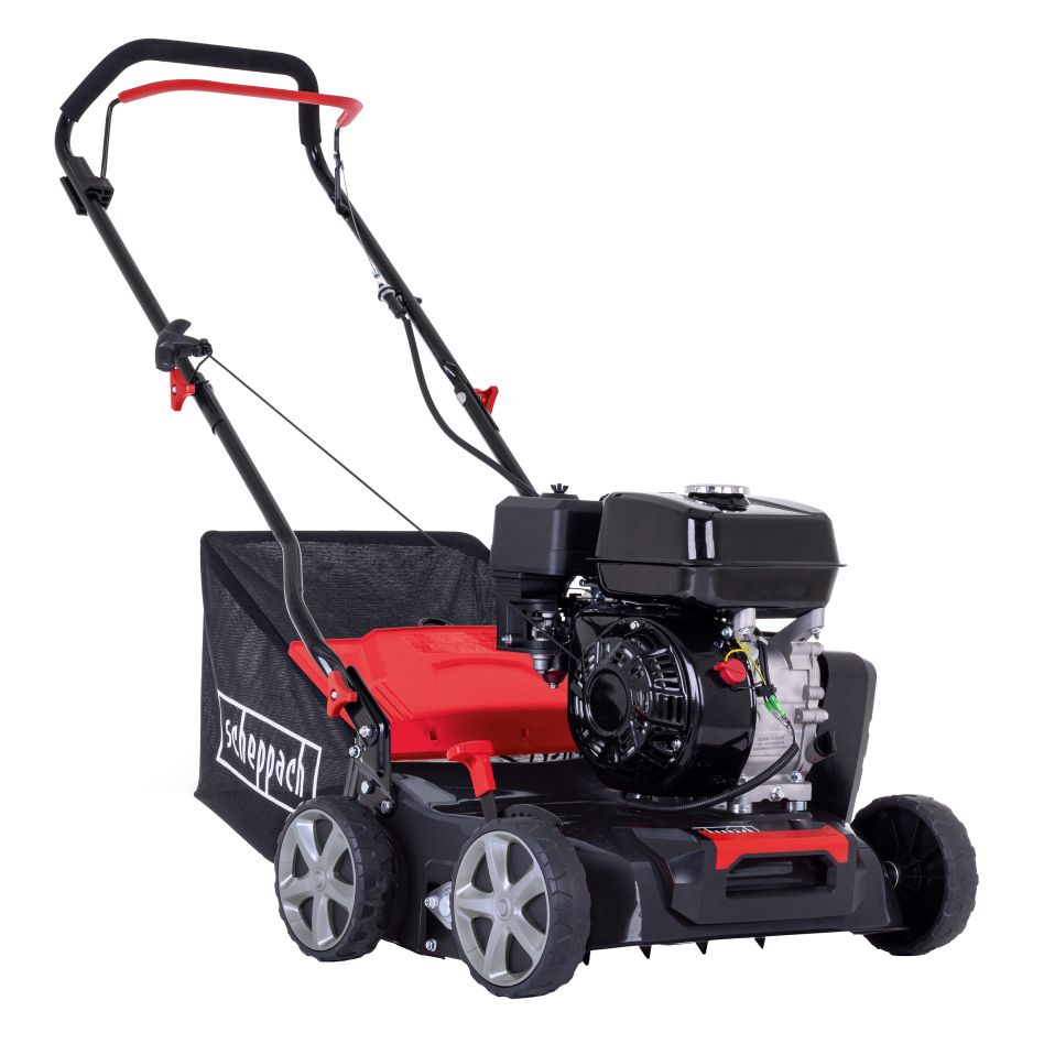Scheppach 5911904903 Scarificateur à essence SC55P 212cc 4kW