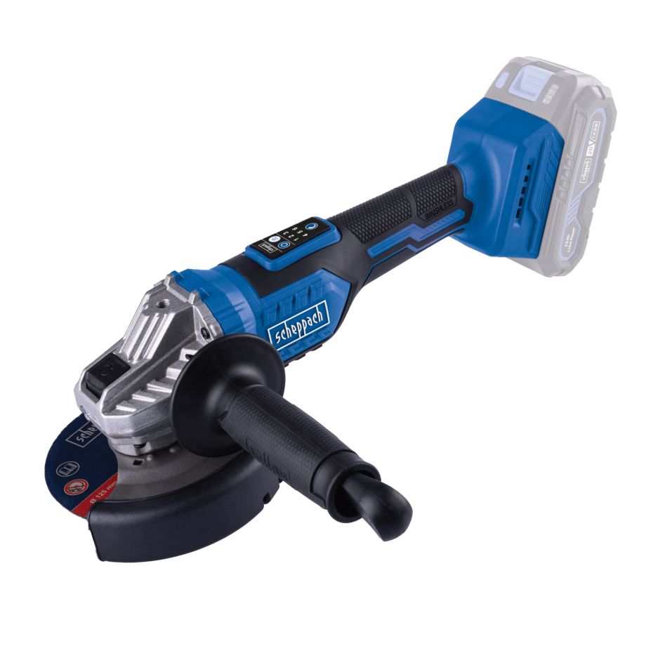 Scheppach 5909235900 Meuleuse sans fil 20V BC-AG125-X