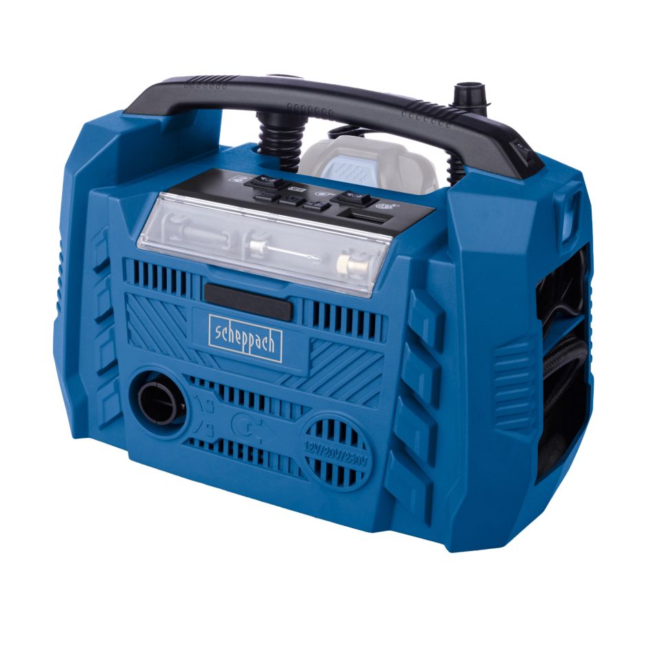 Scheppach 5906159901 Compresseur hybride Air Force 6