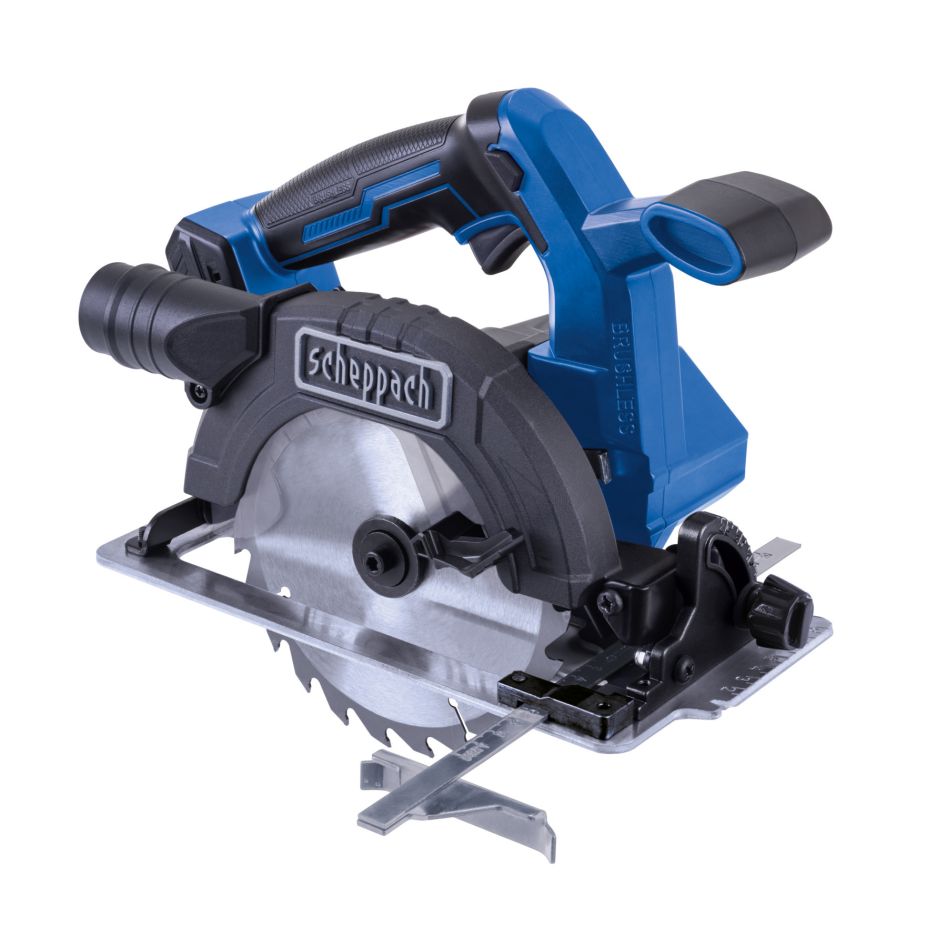 Scheppach 5901816900 Scie circulaire sans fil 20V BC-HCS165-X