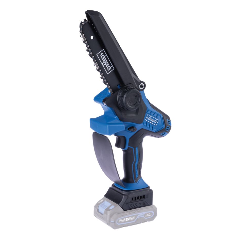 Scheppach 5910310900 Scie à élaguer Accu 20V BC-PS150-X