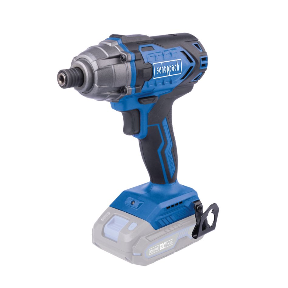 Scheppach 5909245900 Clé à chocs sans fil 1/4i 20V C-ID180-X