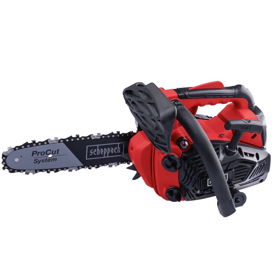 Scheppach 5910126903 Tronçonneuse à essence PCS26 25.4cc