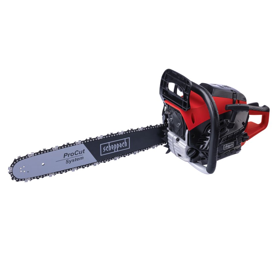 Scheppach 5910129903 Tronçonneuse à essence PCS46 46cc