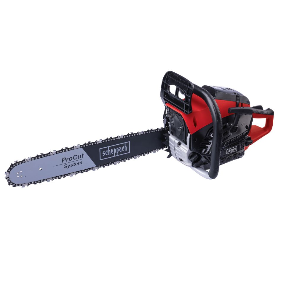 Scheppach 5910130903 Tronçonneuse à essence PCS56E 53cc