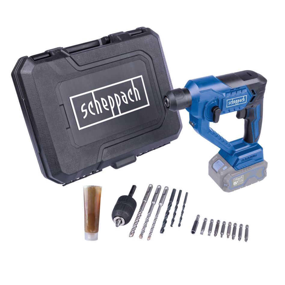 Scheppach 5909249900 Perceuse sans fil 20V C-RHD130-X