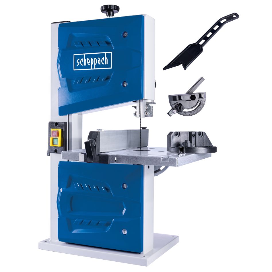 Scheppach 5901513901 Scie à ruban HBS25 80 mm