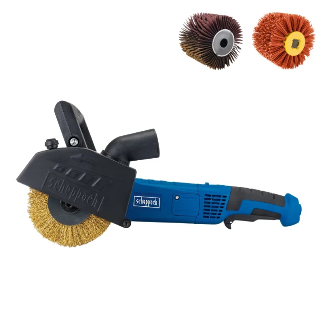 Scheppach 5903819904 Satinateur MRS1300 + accessoires