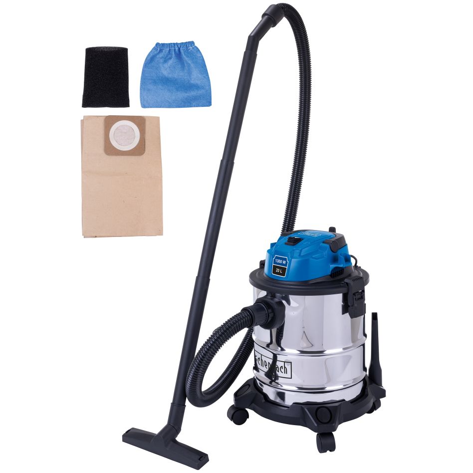 Scheppach 5907741901 Aspirateur eau et poussière NTS20