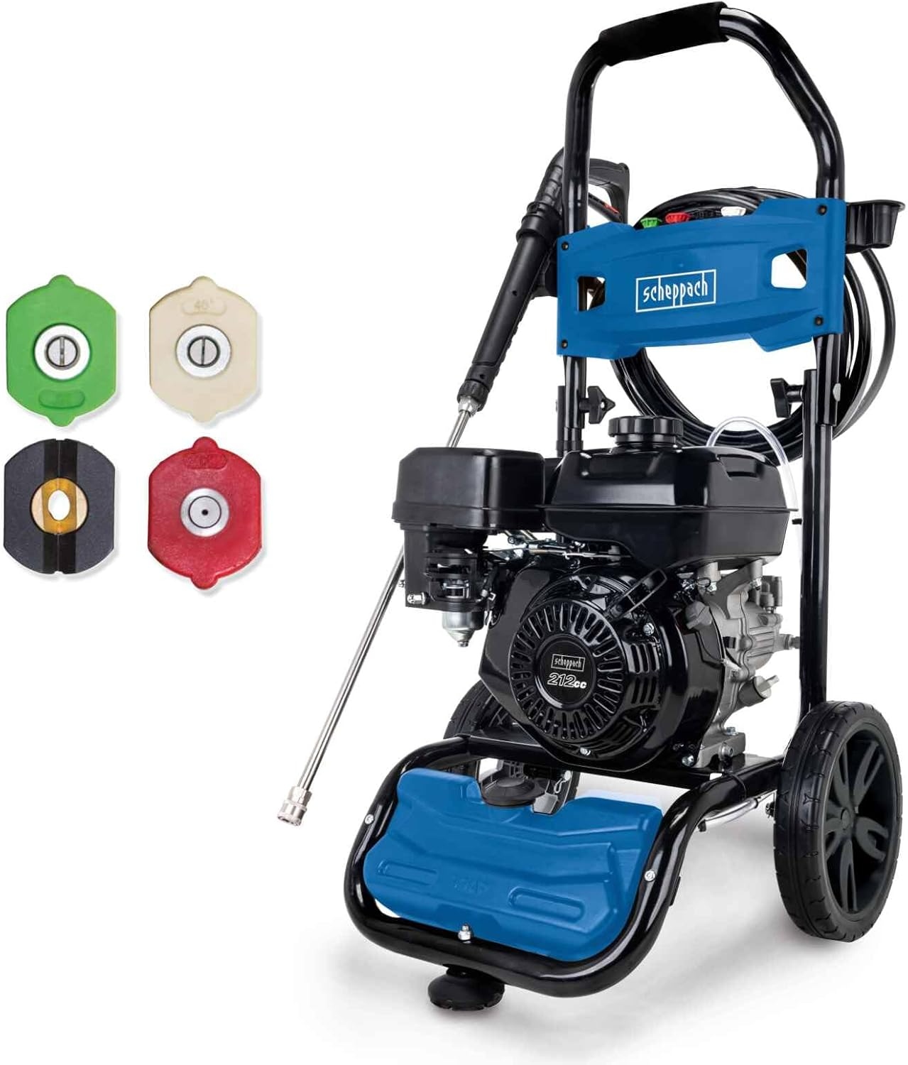 Scheppach 5907742903 HCP5000 Nettoyeur haute pression à essence 4300W 241 bar