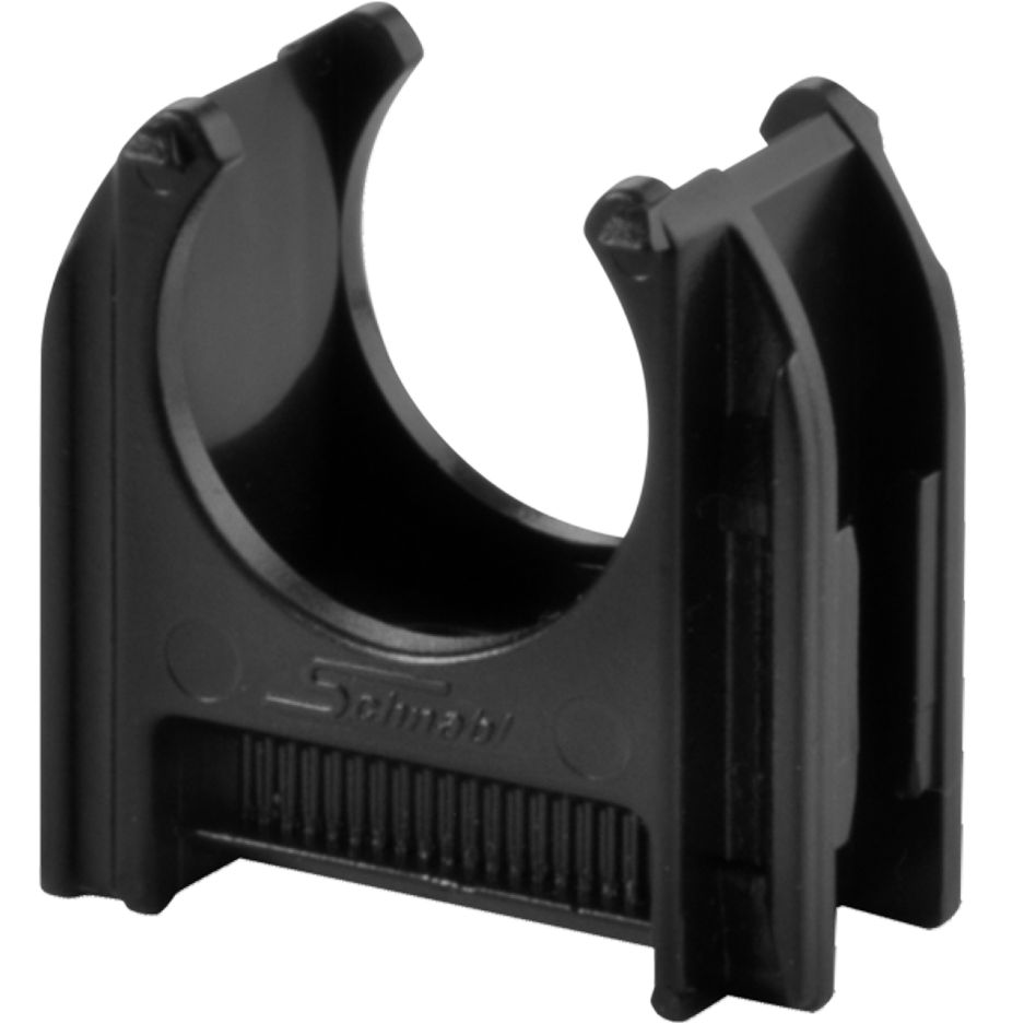 Schnabl 230416-K Collier de serrage en plastique sans halogène diamètre 5/8 pouce/15-16mm noir 25pcs