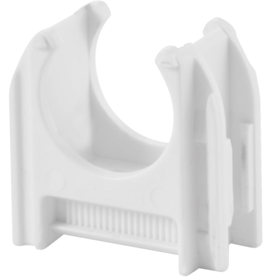 Schnabl 230319 Collier de serrage en plastique sans halogène diamètre 3/4 / 18,5-19,5mm blanc 200pcs