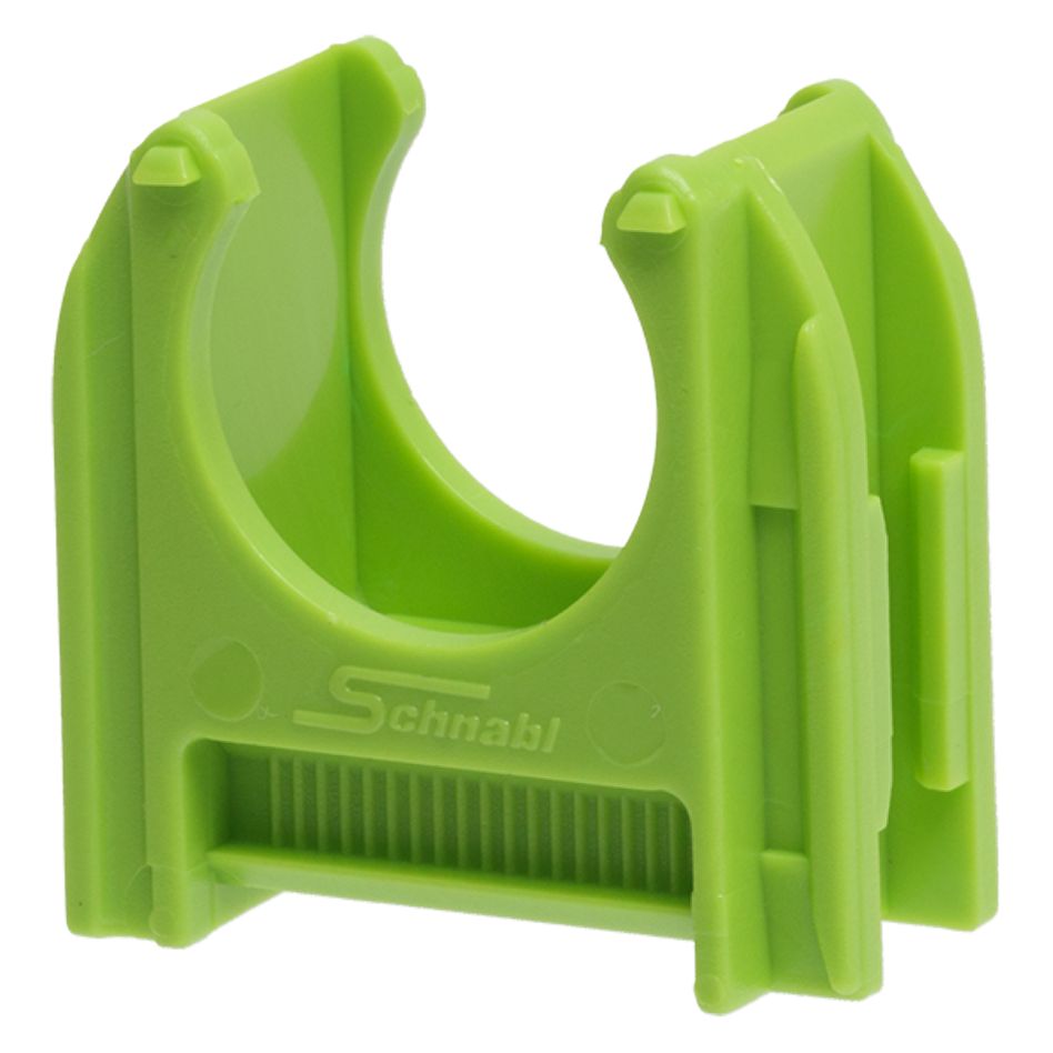 Schnabl 230939 Collier de serrage en plastique sans halogène diamètre 3/4 pouce/18.5-19.5 mm vert 200pcs