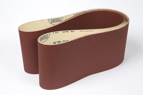 Hegner 116600612 Bande abrasive en lin 150x1600 mm K120 par pièce