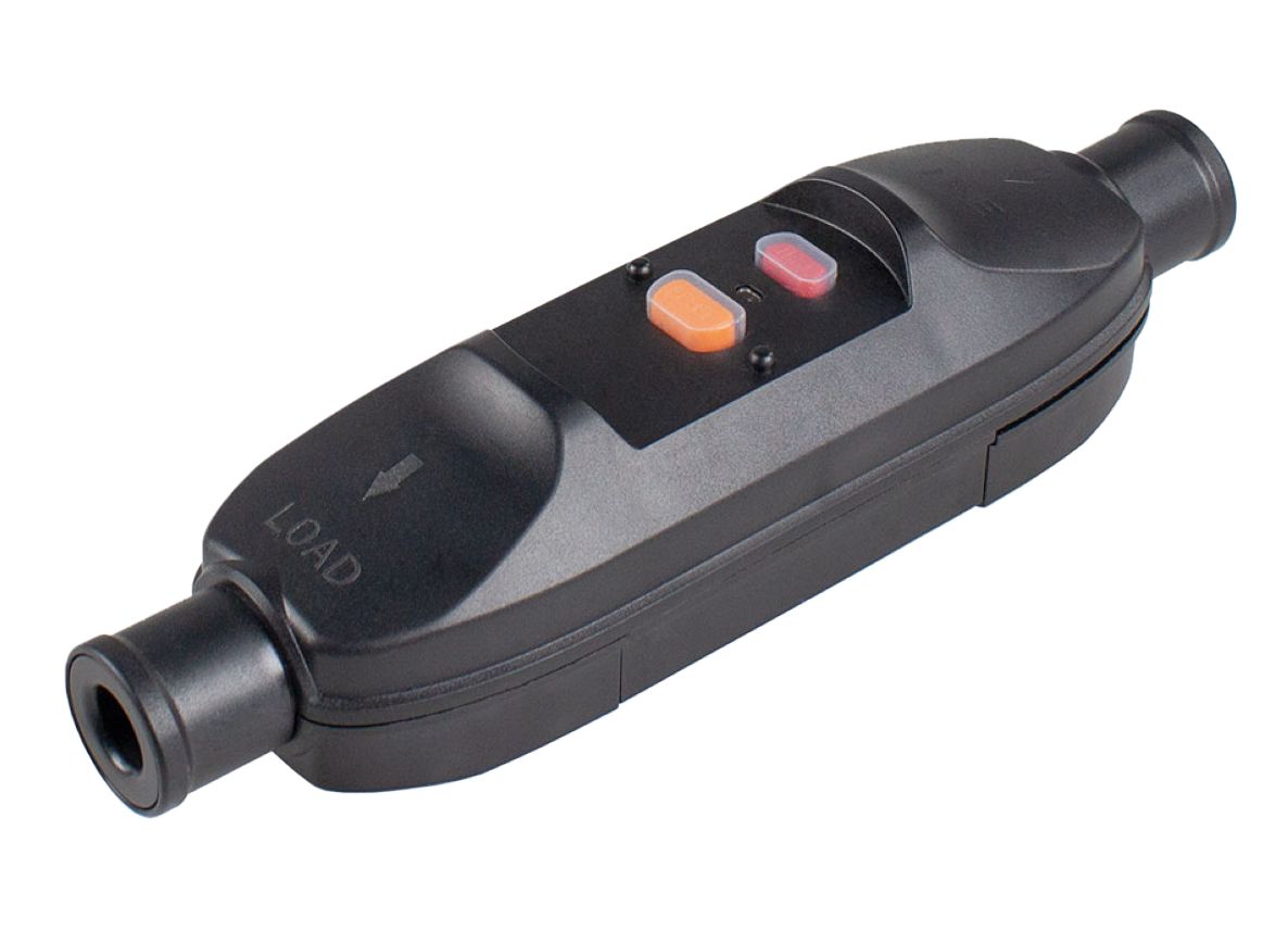 Schwabe 45221 Interrupteur différentiel 230V/16A 10mA IP66