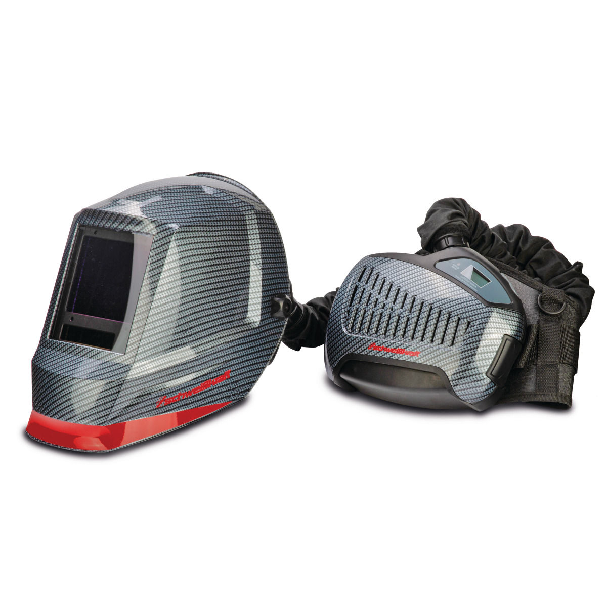 Schweisskraft 711654055 VARIOPROTECT-TC Casque de soudure automatique 100x83mm avec filtre à air