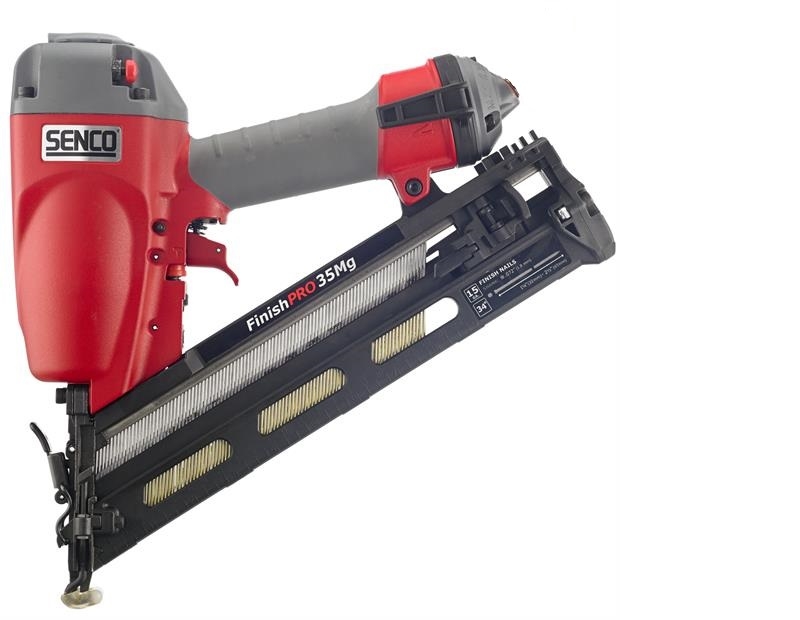 Senco 6G2001N FinishPro 35 MG DA Cloueur pneumatique pour clous en bande 32-63 mm
