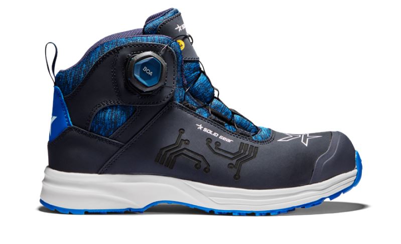 Solid Gear SG61002 Chaussure de sécurité Nautilus haute