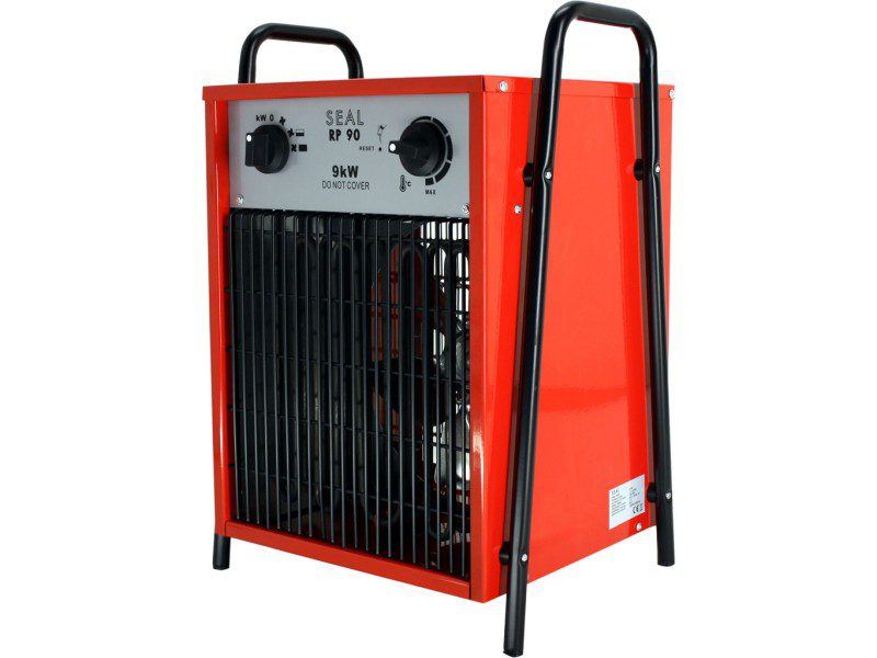 Seal 19893090 Chauffage d'ambiance 9,0 kW 380V
