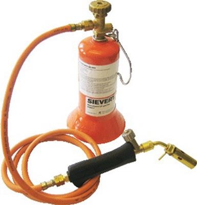 Sievert 200460 Kit de soudure Pro 86 avec nouvelle bouteille orange