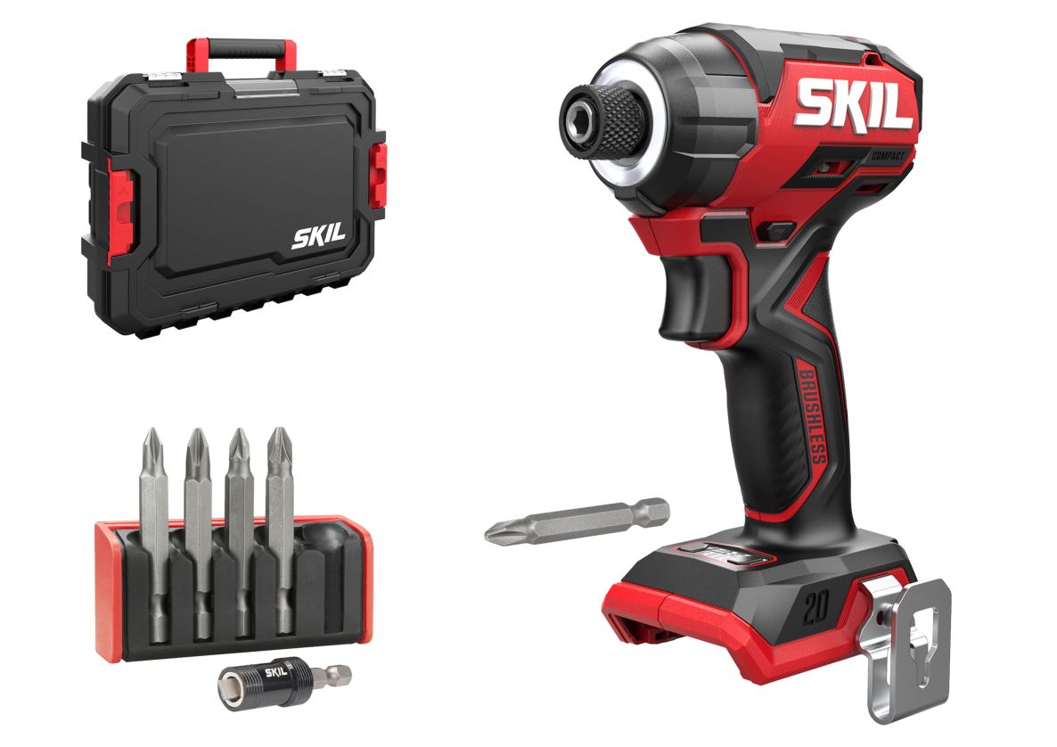 SKIL SD1E3225JA Visseuse à chocs 20V Compact brushless 250Nm hors batteries et chargeur en mallette