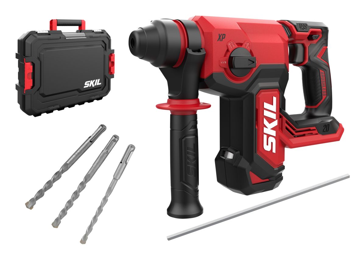SKIL RH1E3851JA Perceuse / marteau burineur SDS-plus 20V sans balais hors batteries et chargeur en mallette