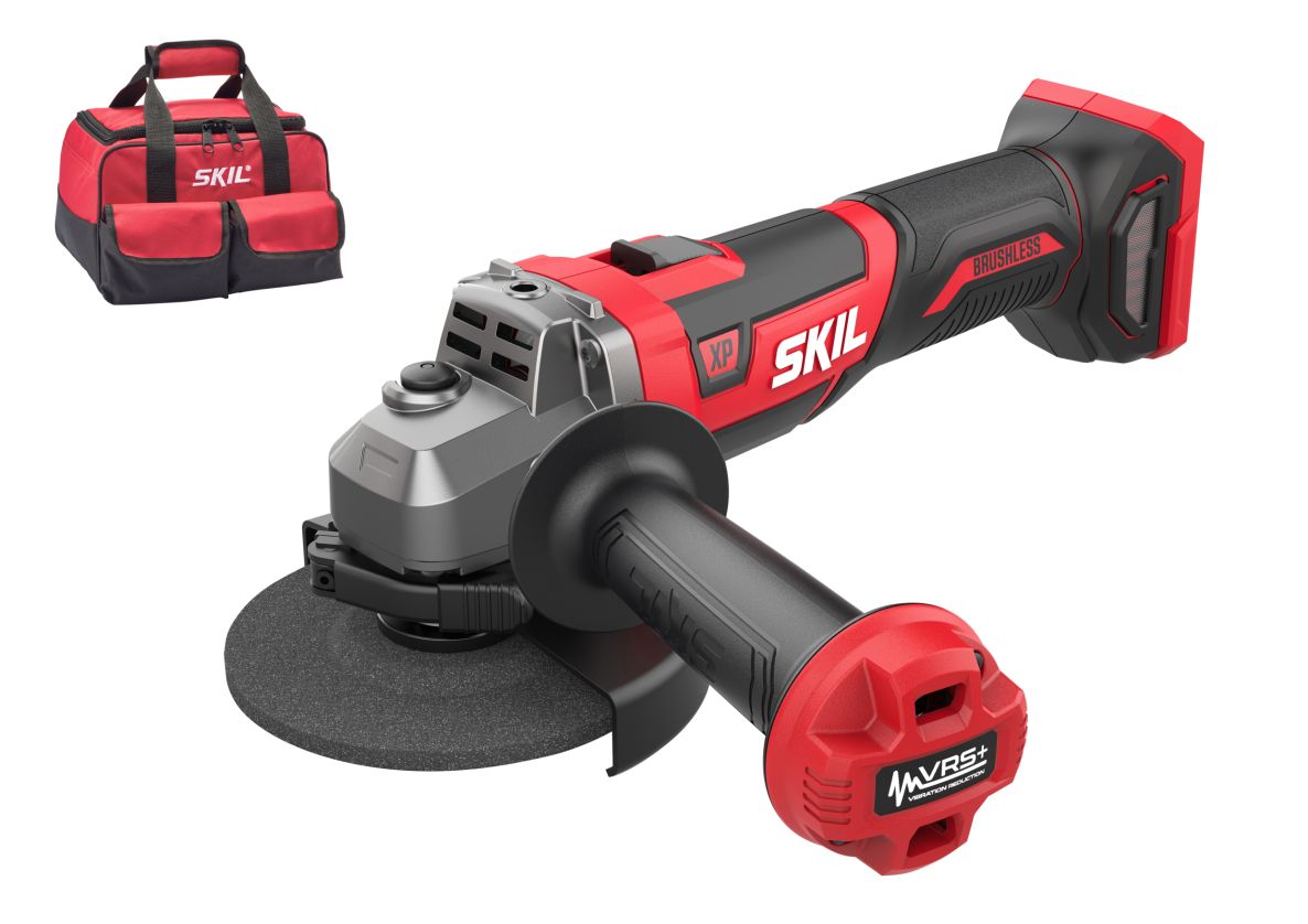 SKIL AG1E3930FA Meuleuse d'angle 20V 125mm sans balais excl. batteries et chargeur dans le sac