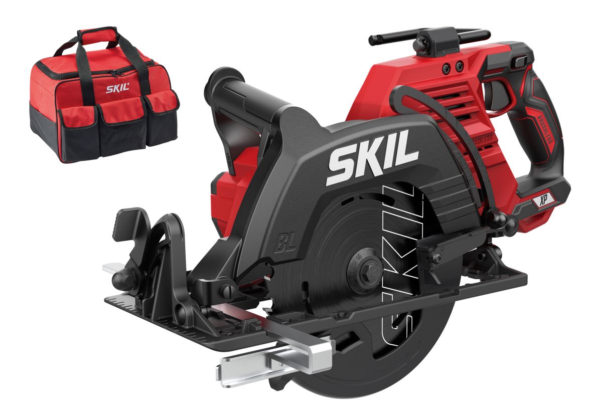 SKIL SW1E3572FA Scie circulaire 2x20V 66mm sans balais excl. batteries et chargeur dans le sac