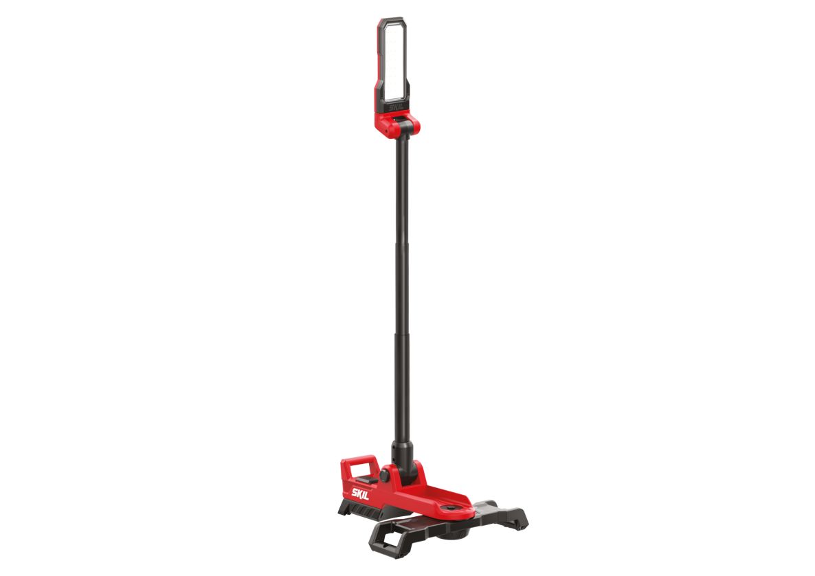SKIL VA1E3165CA Lampe de chantier LED à batterie sur pied 20V hors batteries et chargeur