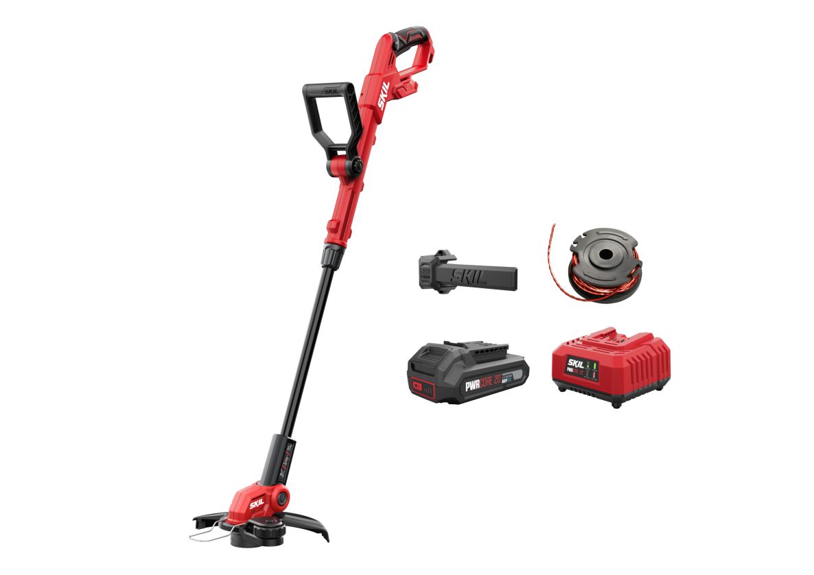 SKIL GT1E0241AA Débroussailleuse 30cm 20V sans balais avec batterie 2.0Ah et chargeur