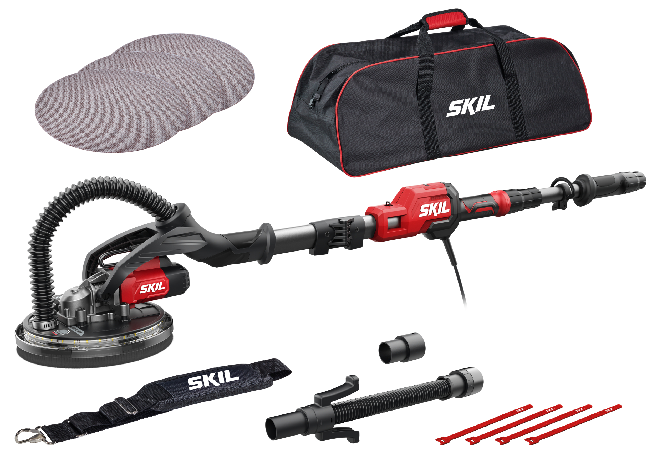 SKIL SR1E7521DA Ponceuse de plafond 750W 225 mm en sac