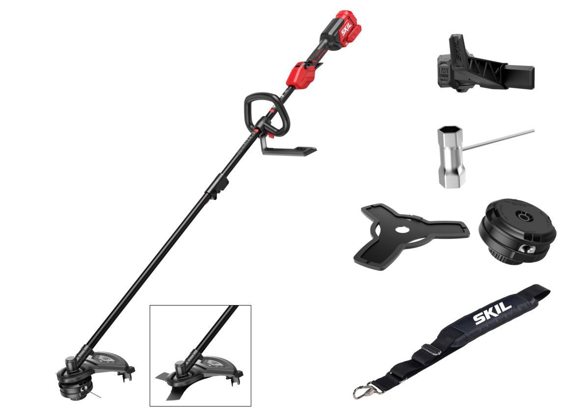 SKIL GT1E0260CA Accu Forester D-handle 20V brushless excl. batteries et chargeur dans la boîte
