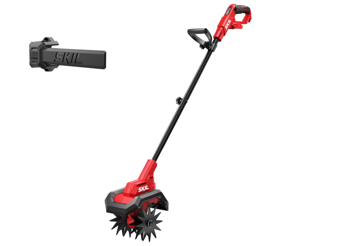SKIL GV1E0690CA Motoculteur à batterie 20V brushlesss excl. batteries et chargeur en boîte