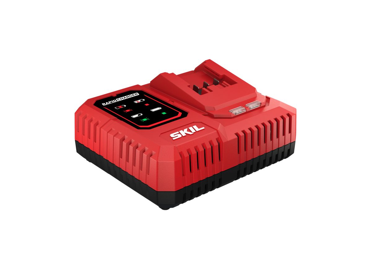 SKIL CR1E3123AA Chargeur rapide de batterie 20V PWRJump PWRCORE 20