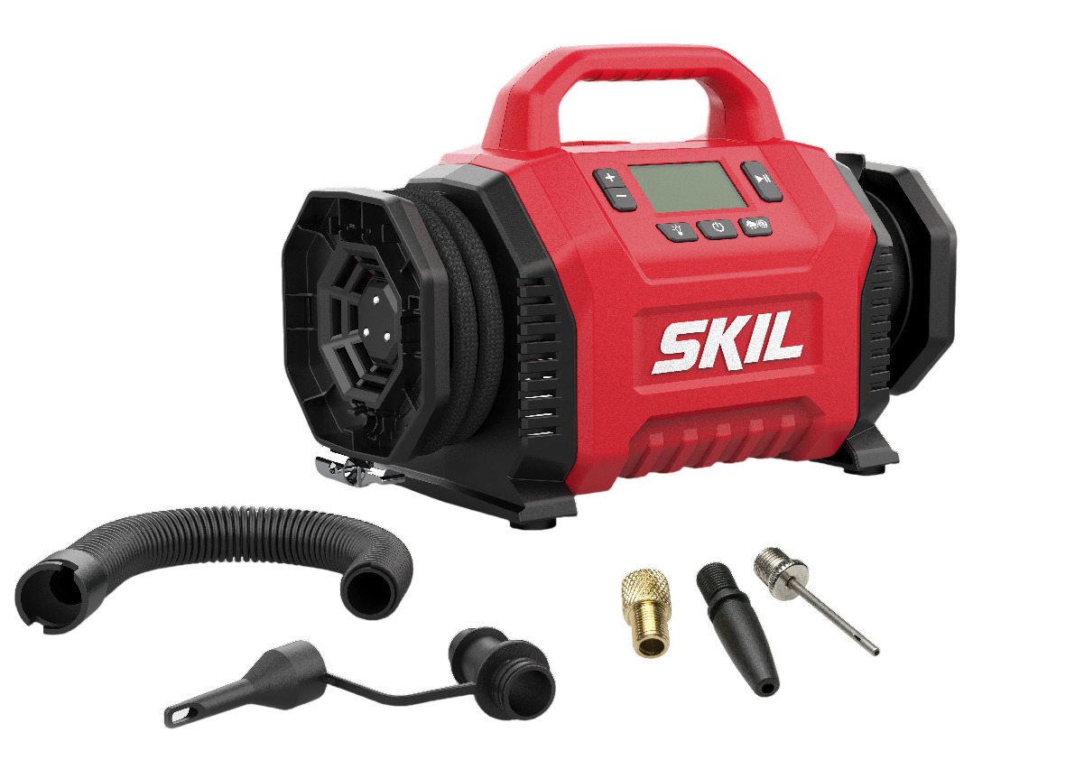 SKIL VA1E3153CA 3153CA Compresseur d'air sans fil 20 V, 11 PSI, 800 l/min, batteries et chargeur non compris, dans son emballage d'origine