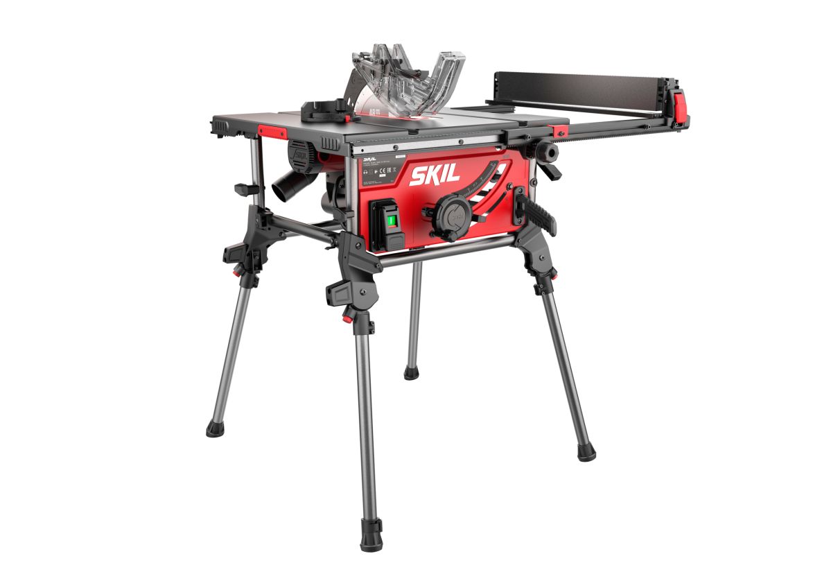 SKIL BT1E1340AA Scie à table avec base pliante 254mm 2000W
