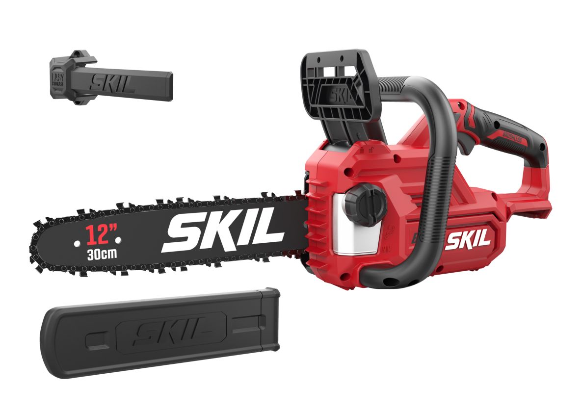 SKIL GS1E0534CA Tronçonneuse 35cm 20V sans balais excl. batteries et chargeur