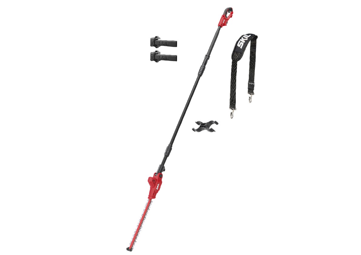SKIL GV1E0640CA 0640CA Taille-haie t&eacute;lescopique &agrave; batterie 20 V, sans batteries ni chargeur, en bo&icirc;te