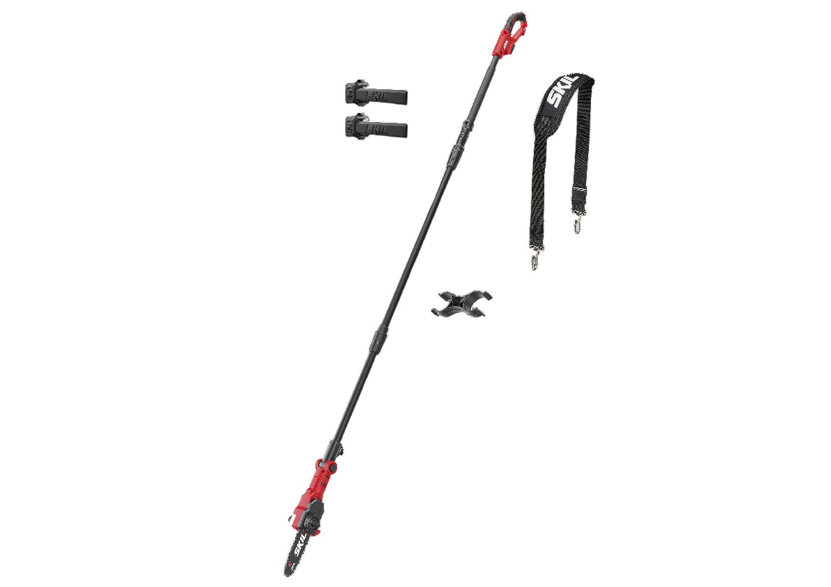 SKIL GV1E0650CA 0650CA Tron&ccedil;onneuse t&eacute;lescopique &agrave; batterie 20 V, sans batteries ni chargeur, dans son emballage d'origine